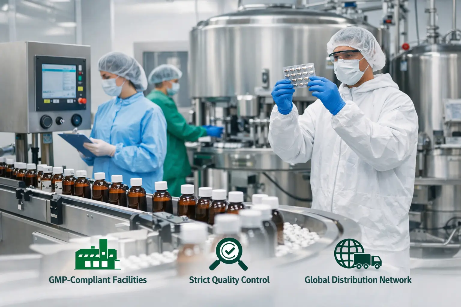 StanPharma manufacturing and quality oversight