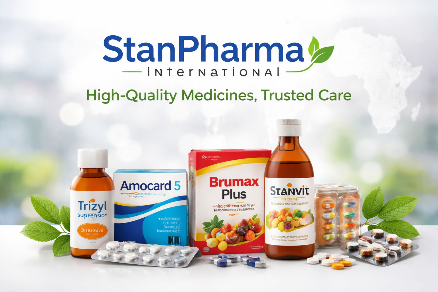 Brumax Pharmaceutical Products Portfolio | StanPharma International