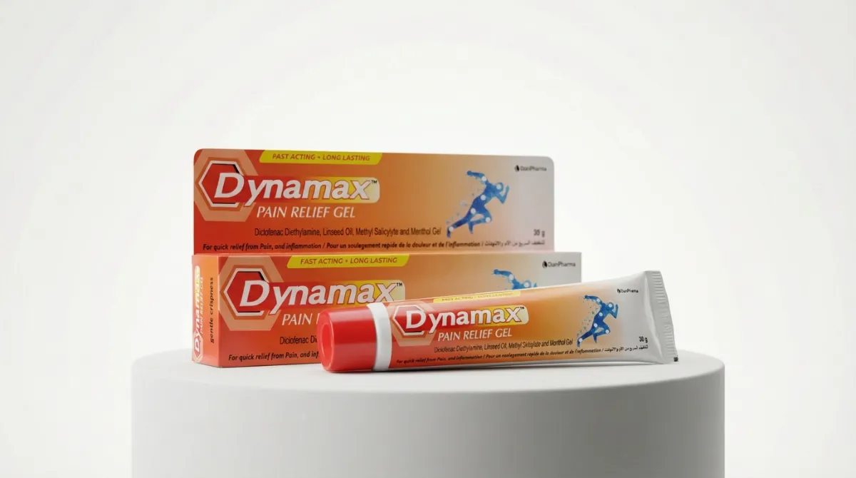 Dynamax Pain Relief Gel